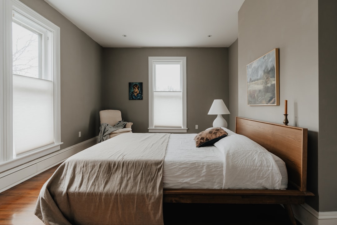 Photo bedroom, relaxation