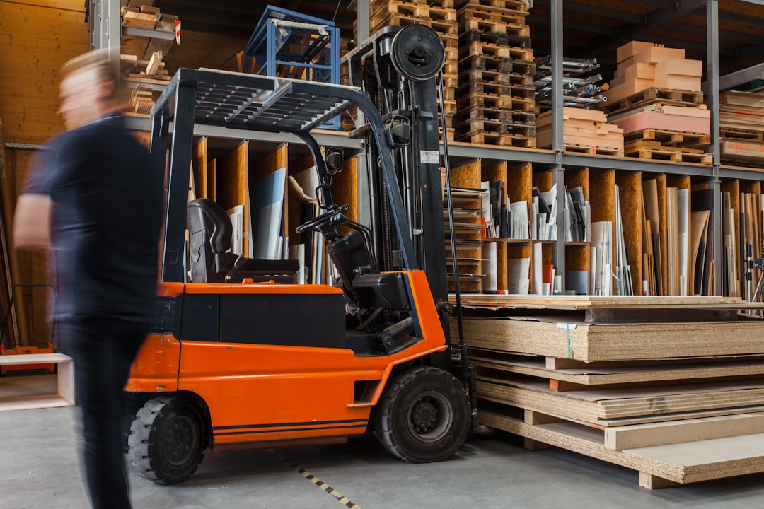 Photo Inventory Management System: Warehouse shelves