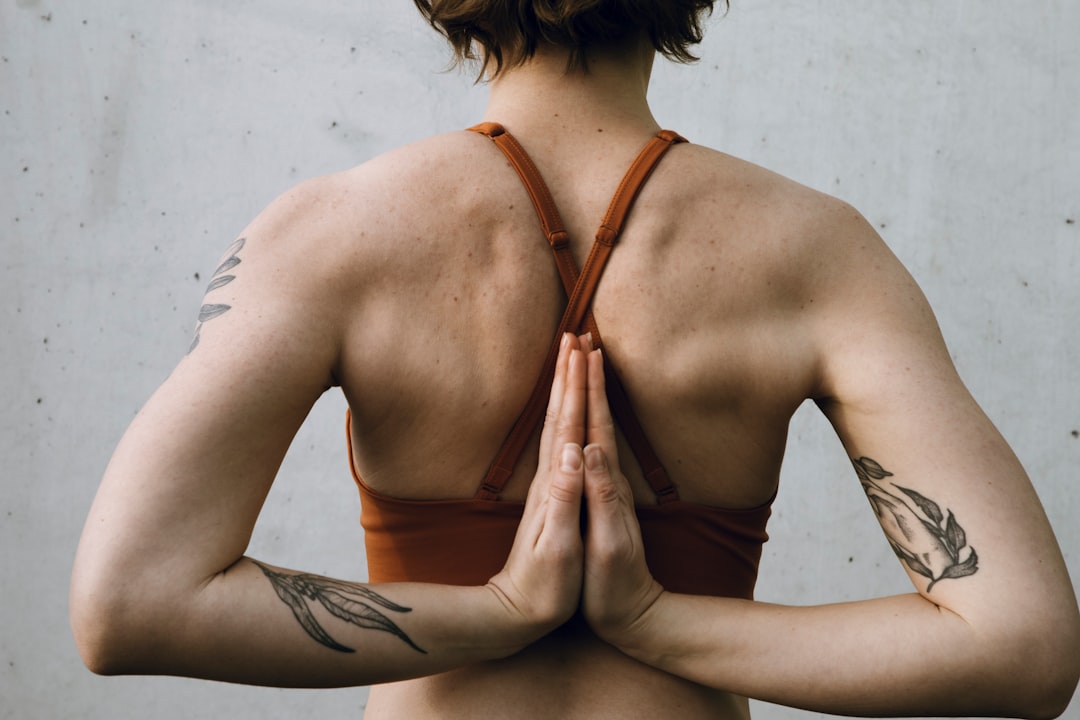 Photo Meditation pose