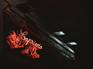 Photo Intense passion