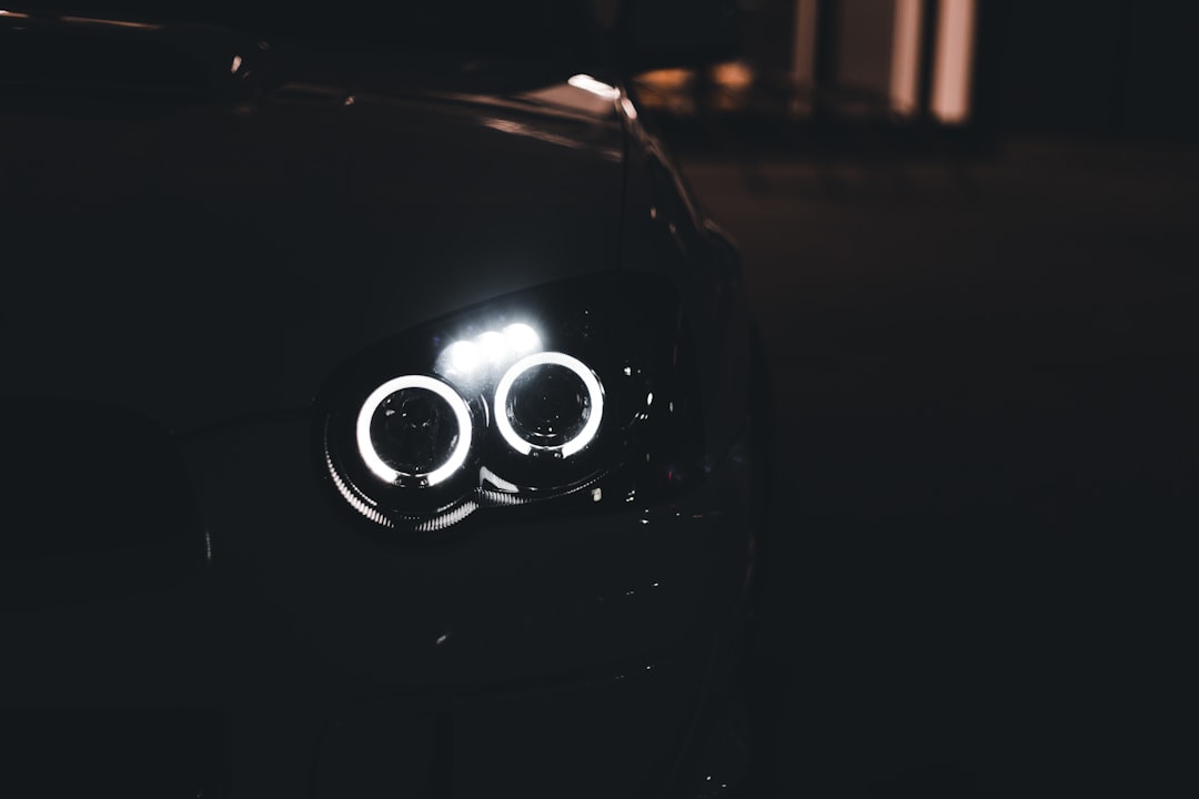 Photo Eyes in the dark