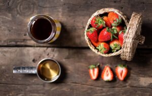 Photo Fruit basket