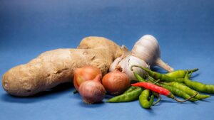 Photo compost for vegetables