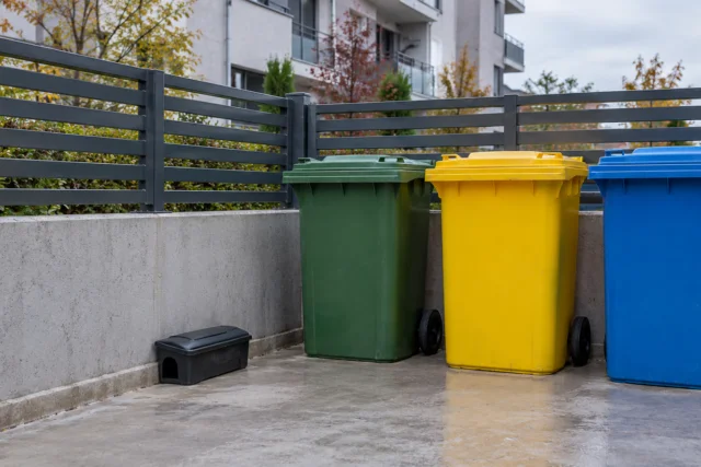 Cum poate zona de colectare a gunoiului să întrețină problema rozătoarelor