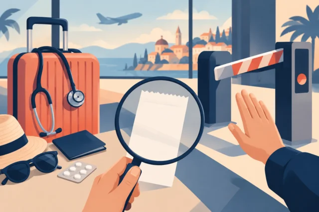 De ce poate refuza asigurătorul decontarea unor cheltuieli medicale din vacanță?
