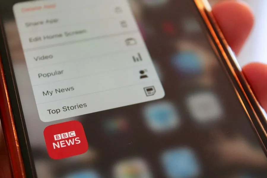 live news reporting