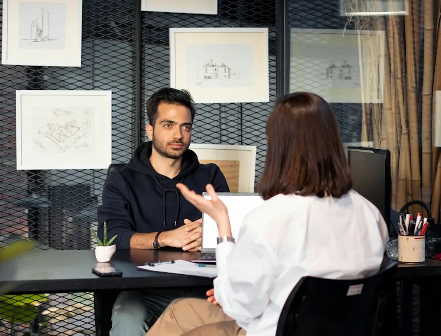 Photo job interview tips