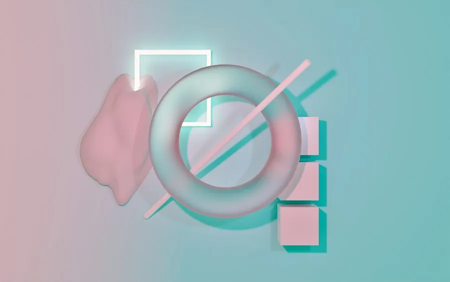 Photo transparency concept illustration