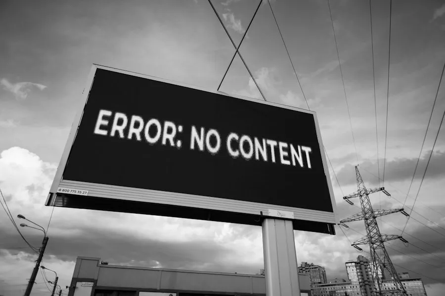 Photo common digital media mistakes