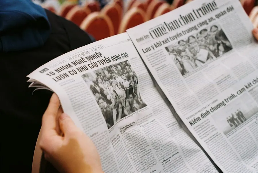 reporters journalism work