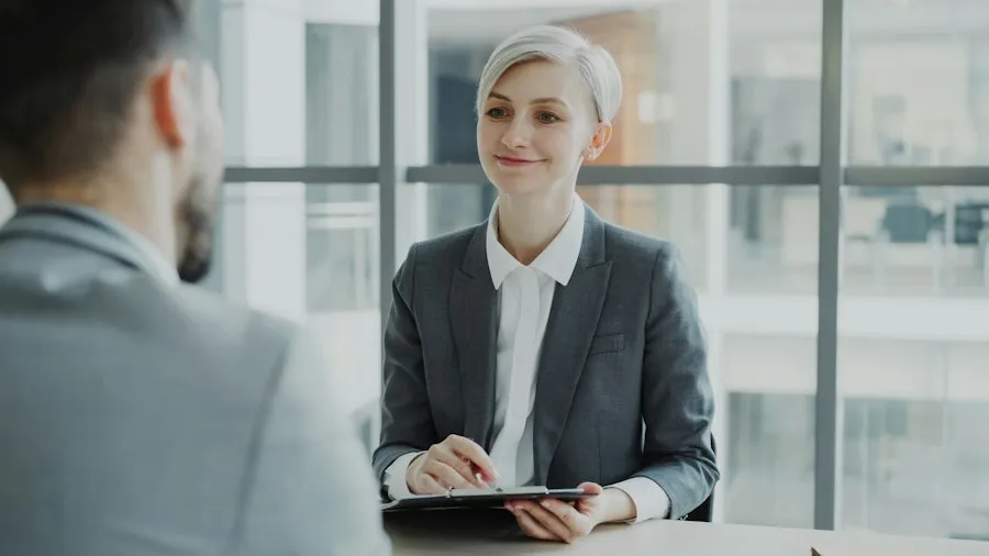 Photo common interview mistakes