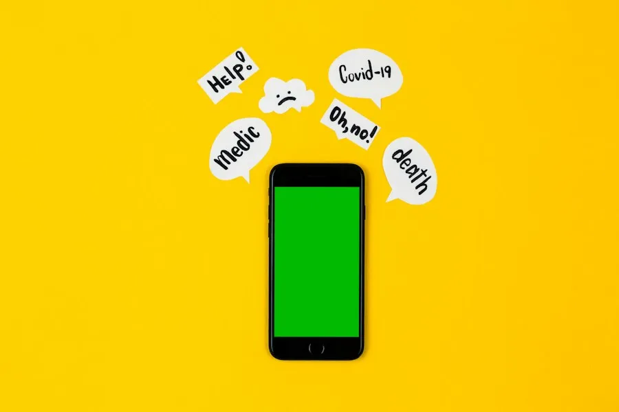 Photo public communication mistakes